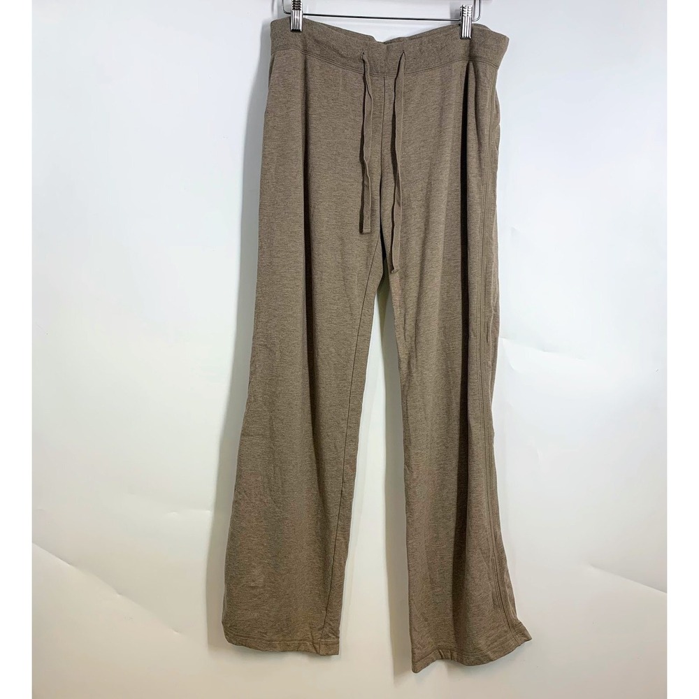 Tommy Bahama Men Tan‎ Drawstring Wide Leg Lounge Pants Size S